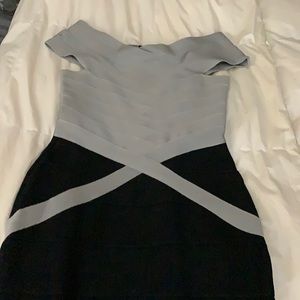 Kewlshop bandage dress